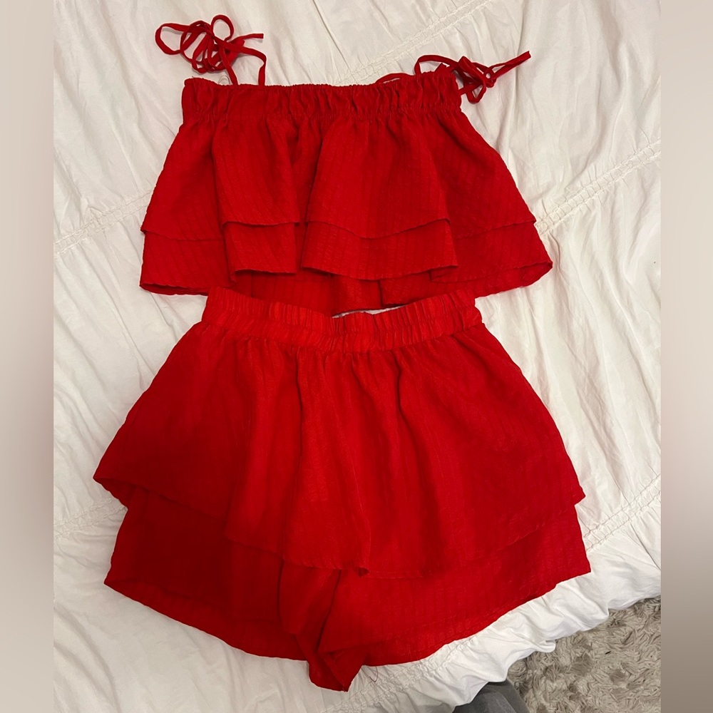 Top and skort set